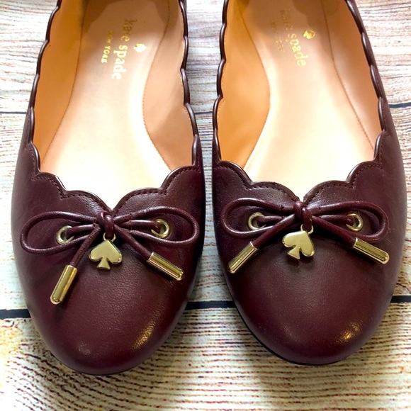 Kate Spade Priya Scallop Flats - Picture 4 of 10